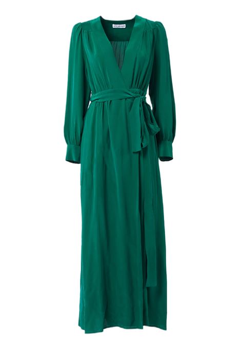 Pine Green Prescott Dress ATTIC AND BARN |  | ATDR0240768